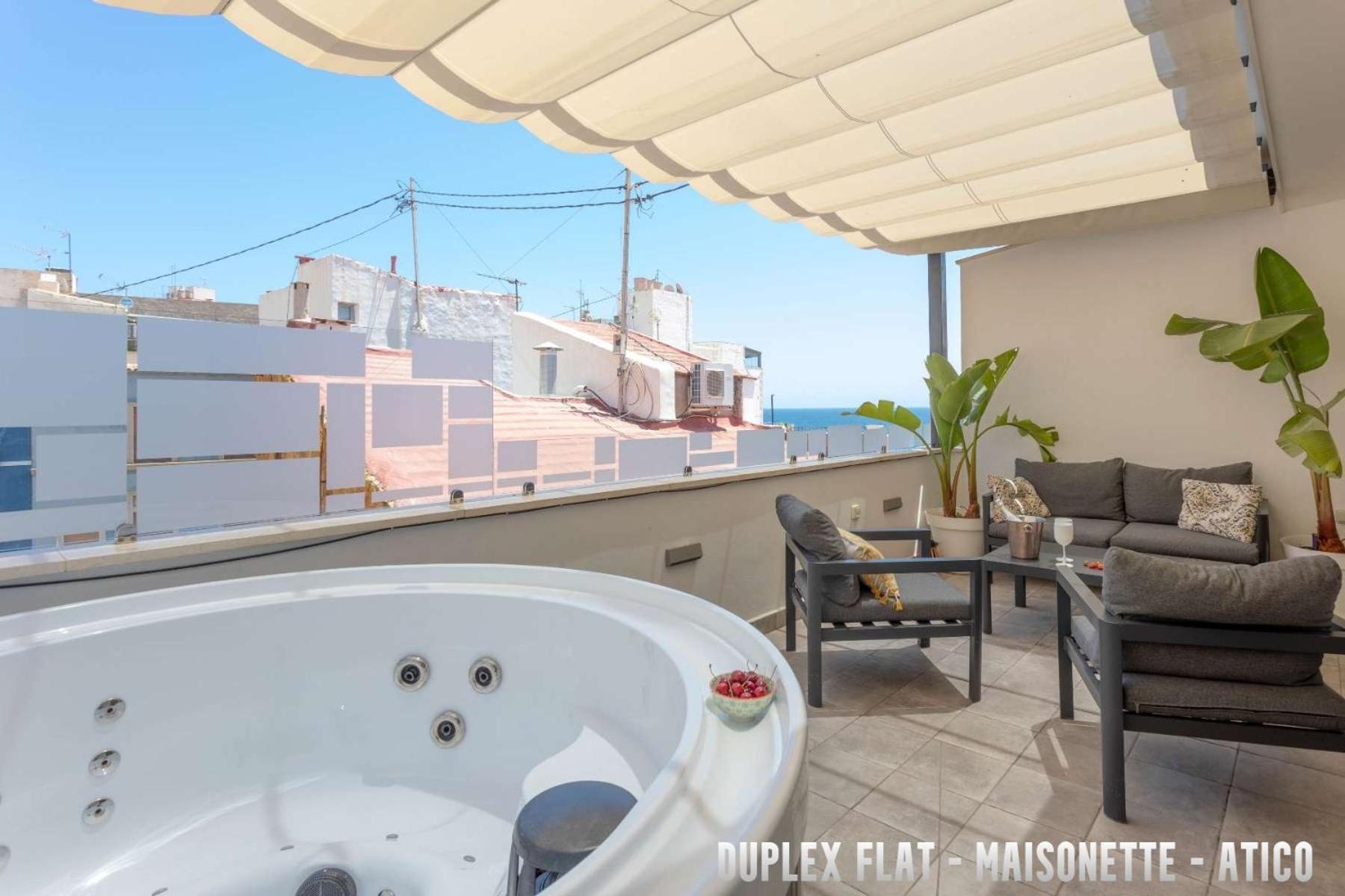 Uniq Flats Apartment Alicante Exterior photo
